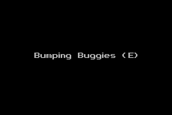 Bumping Buggies (E)