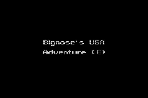 Bignose's USA Adventure (E)