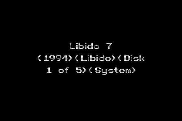 Libido 7 (1994)(Libido)(Disk 1 of 5)(System)