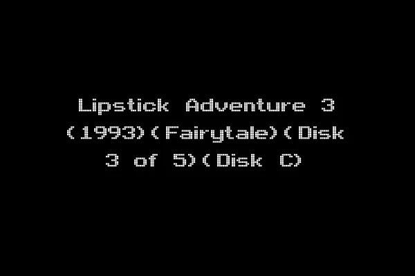 Lipstick Adventure 3 (1993)(Fairytale)(Disk 3 of 5)(Disk C)