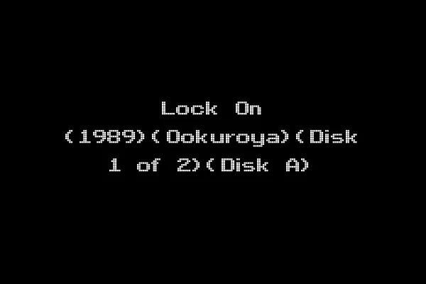 Lock On (1989)(Ookuroya)(Disk 1 of 2)(Disk A)