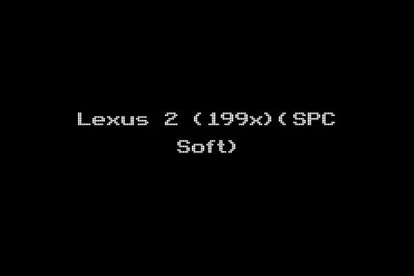 Lexus 2 (199x)(SPC Soft)
