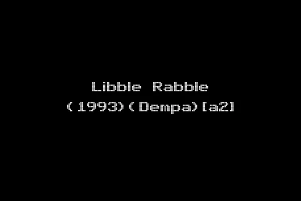 Libble Rabble (1993)(Dempa)[a2]