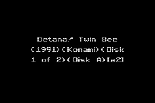 Detana! Twin Bee (1991)(Konami)(Disk 1 of 2)(Disk A)[a2]