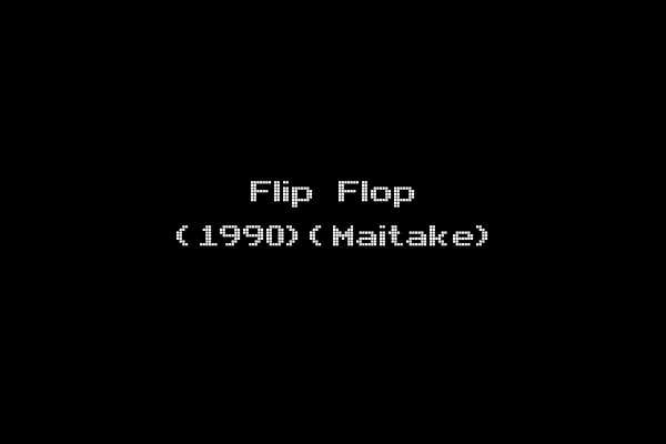 Flip Flop (1990)(Maitake)