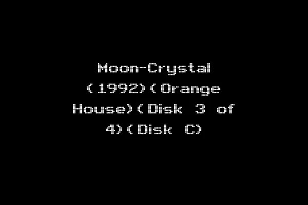 Moon-Crystal (1992)(Orange House)(Disk 3 of 4)(Disk C)