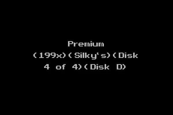 Premium (199x)(Silky's)(Disk 4 of 4)(Disk D)