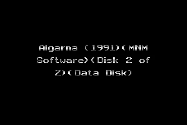 Algarna (1991)(MNM Software)(Disk 2 of 2)(Data Disk)