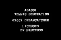 Agassi Tennis Generation (U)(Rising Sun)