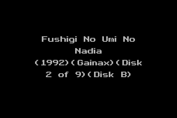 Fushigi No Umi No Nadia (1992)(Gainax)(Disk 2 of 9)(Disk B)