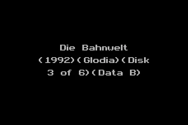 Die Bahnwelt (1992)(Glodia)(Disk 3 of 6)(Data B)
