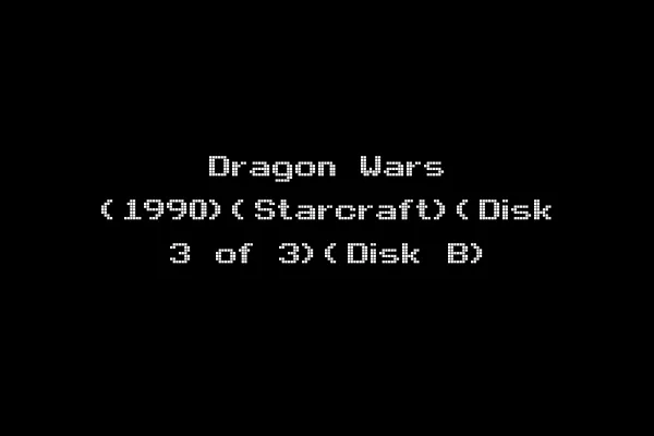 Dragon Wars (1990)(Starcraft)(Disk 3 of 3)(Disk B)