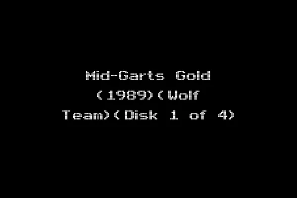 Mid-Garts Gold (1989)(Wolf Team)(Disk 1 of 4)