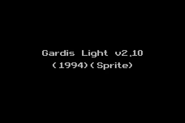 Gardis Light v2.10 (1994)(Sprite)