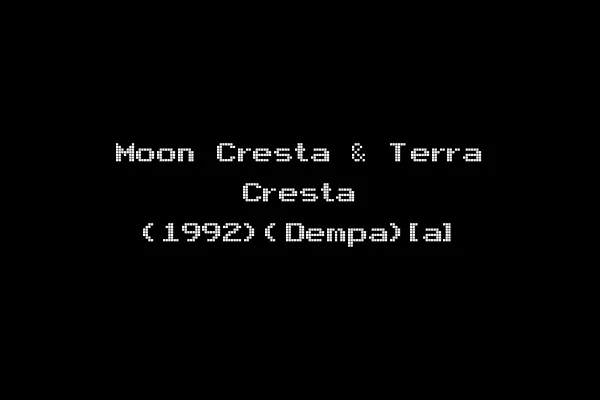 Moon Cresta & Terra Cresta (1992)(Dempa)[a]