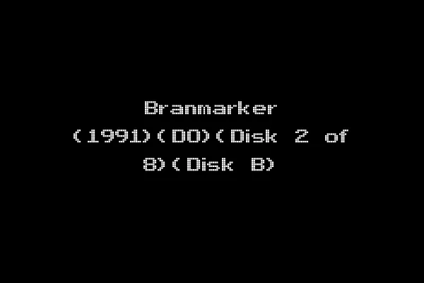 Branmarker (1991)(DO)(Disk 2 of 8)(Disk B)