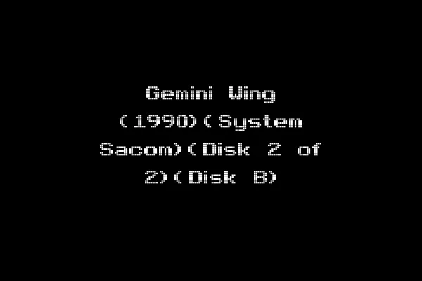 Gemini Wing (1990)(System Sacom)(Disk 2 of 2)(Disk B)