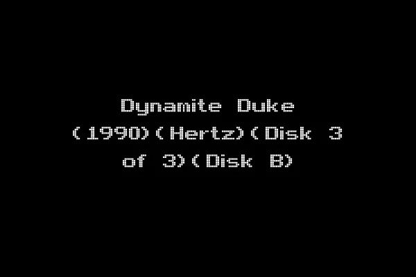 Dynamite Duke (1990)(Hertz)(Disk 3 of 3)(Disk B)