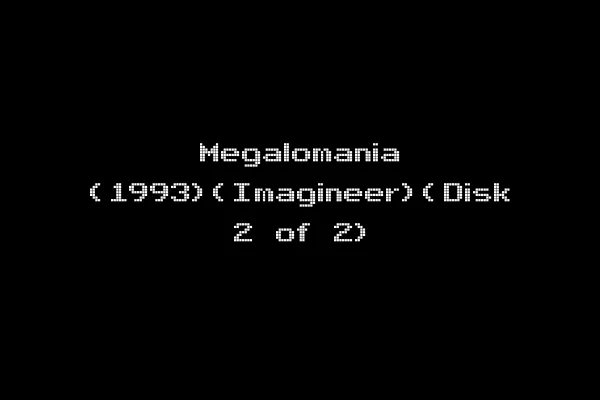 Megalomania (1993)(Imagineer)(Disk 2 of 2)