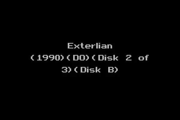Exterlian (1990)(DO)(Disk 2 of 3)(Disk B)