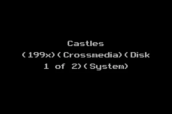 Castles (199x)(Crossmedia)(Disk 1 of 2)(System)