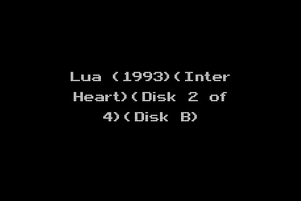 Lua (1993)(Inter Heart)(Disk 2 of 4)(Disk B)