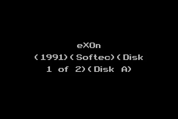 eXOn (1991)(Softec)(Disk 1 of 2)(Disk A)