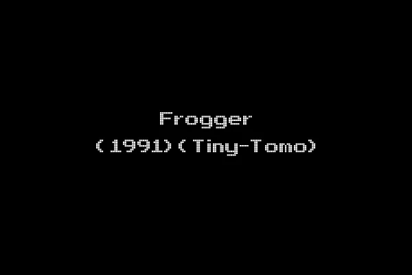 Frogger (1991)(Tiny-Tomo)
