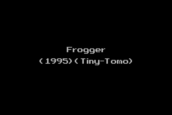 Frogger (1995)(Tiny-Tomo)