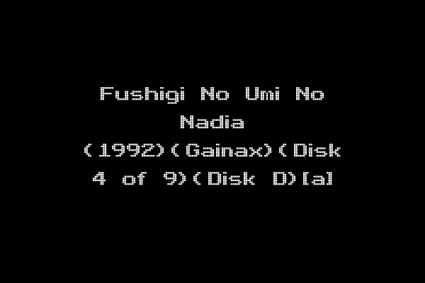 Fushigi No Umi No Nadia (1992)(Gainax)(Disk 4 of 9)(Disk D)[a]