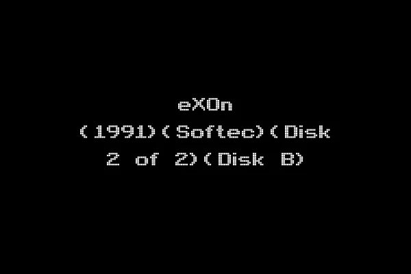 eXOn (1991)(Softec)(Disk 2 of 2)(Disk B)