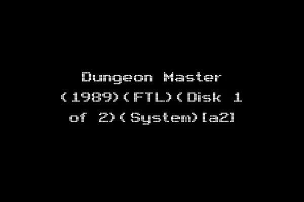 Dungeon Master (1989)(FTL)(Disk 1 of 2)(System)[a2]