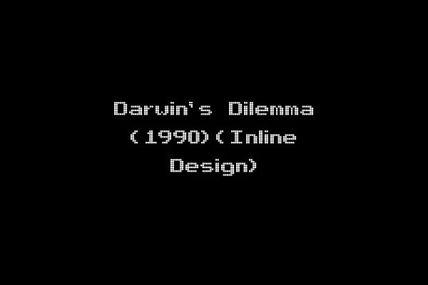 Darwin's Dilemma (1990)(Inline Design)