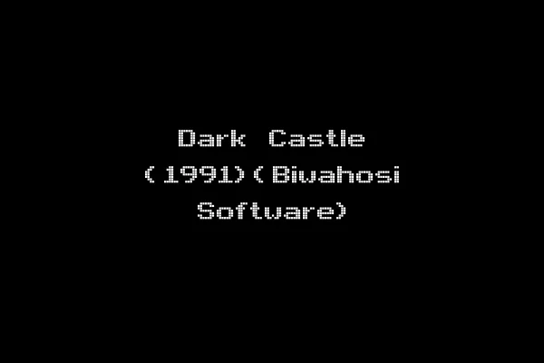 Dark Castle (1991)(Biwahosi Software)