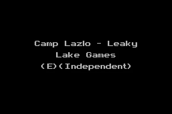 Camp Lazlo - Leaky Lake Games (E)(Independent)
