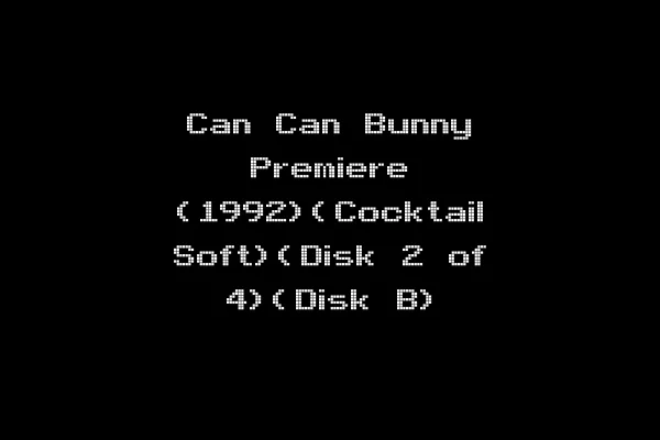Can Can Bunny Premiere (1992)(Cocktail Soft)(Disk 2 of 4)(Disk B)