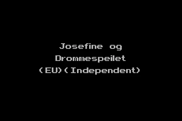 Josefine og Drommespeilet (EU)(Independent)