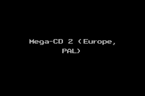 Mega-CD 2 (Europe, PAL)