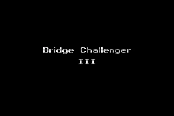 Bridge Challenger III