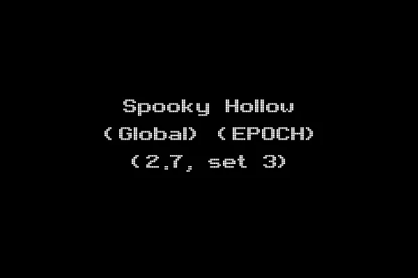 Spooky Hollow (Global) (EPOCH) (2.7, set 3)