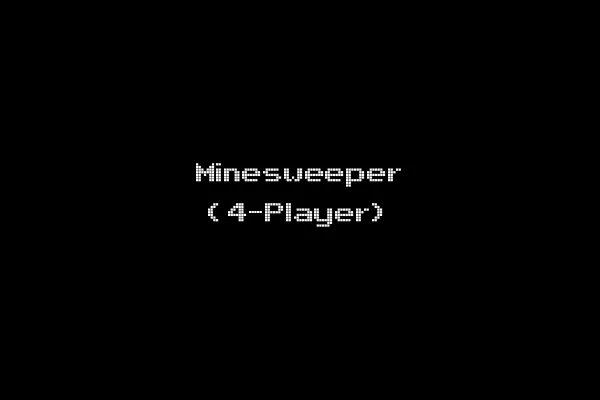 Minesweeper (4-Player)
