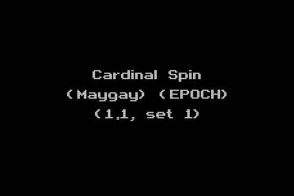 Cardinal Spin (Maygay) (EPOCH) (1.1, set 1)
