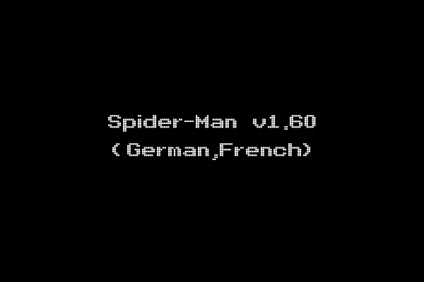 Spider-Man v1.60 (German,French)