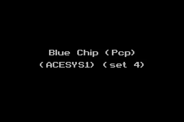 Blue Chip (Pcp) (ACESYS1) (set 4)