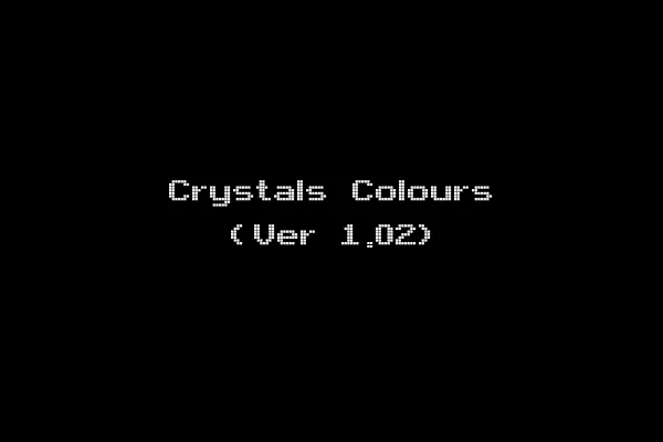 Crystals Colours (Ver 1.02)