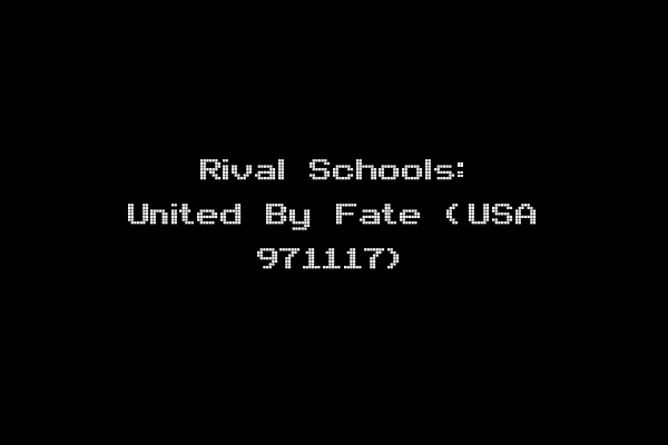 Rival Schools: United By Fate (USA 971117)