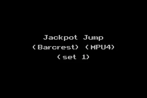 Jackpot Jump (Barcrest) (MPU4) (set 1)