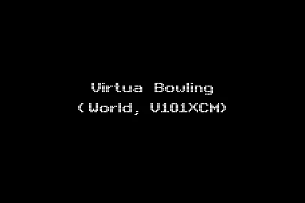 Virtua Bowling (World, V101XCM)