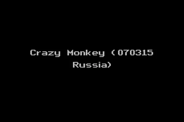 Crazy Monkey (070315 Russia)