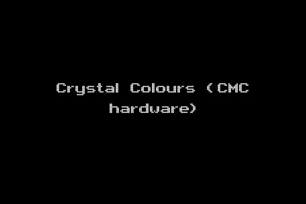 Crystal Colours (CMC hardware)